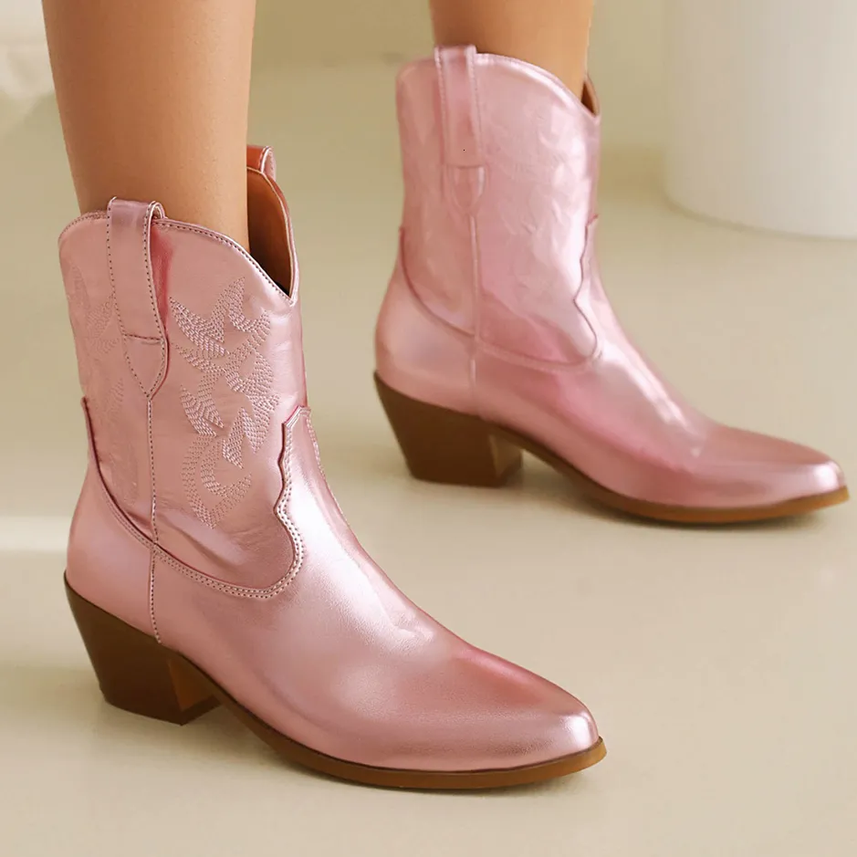 Cheap pink boots deals