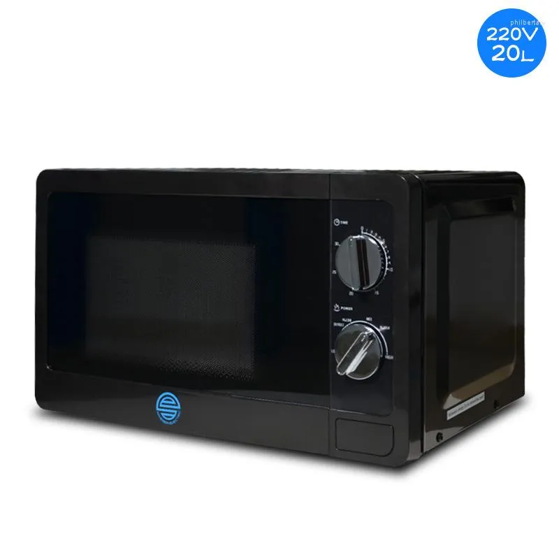 Forno de microondas marítimo 20L rotativo comercial/doméstico 6 posições ajustáveis