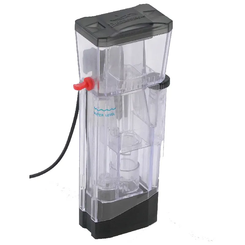 Filtreringsuppvärmningsbubbla Magus Mini Q Skimmer Byggt hängande cylindertyp DC Nålborstvattenpump för 75L Aquarium 230729