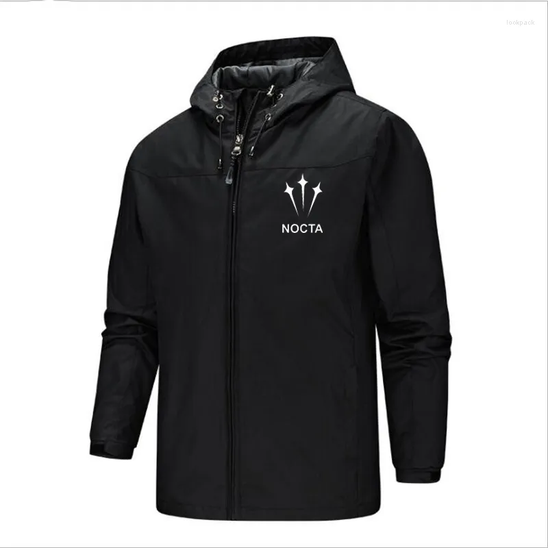 Herenjassen Nocta-jas Outdoor waterdicht Sprint Dun lente- en herfsttrendwindjack Bergsportpak