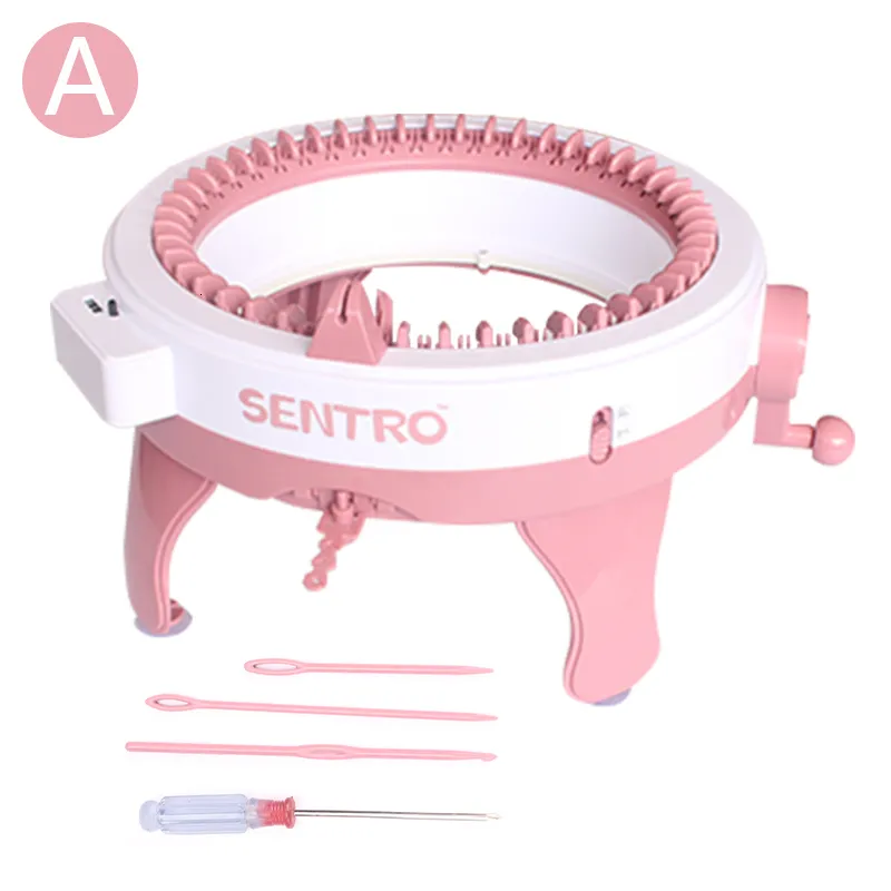 FYGAIN Sentro 48 Needles Knitting Achines With Row Counter, Sart