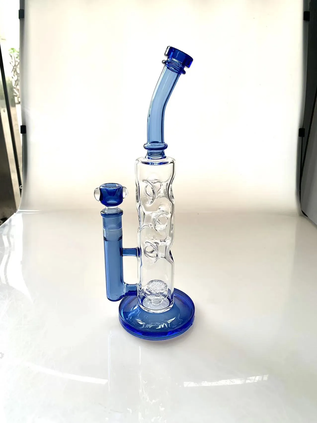 Hookahs bongs för rökning borosilikat oljebrännare ong gravitation vattenpipa silikon bong rigg aska catcher bongs silikon puffco anpassad dildo