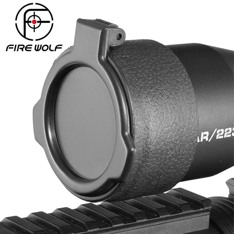 25.5MM-47MM Flashlight Cover Scope Cover Rifle Scope lens Cover Internal diameter hunting