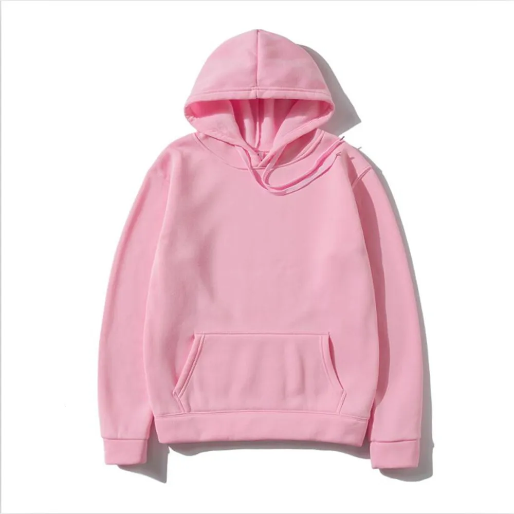 Sudaderas con capucha para hombre Sudaderas con capucha Sudaderas Hombre Mujer Moda Color s lido Rojo Negro Gris Rosa Oto o Invierno vell n Hip Hop