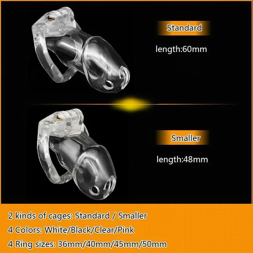 Latest Design 100% Resin Male Chastity Belt Cock Ring Penis Lock BDSM Sex Toys For Men Bondage Chastity Device Cock Cage