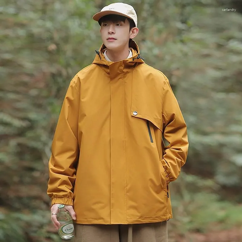 Mens Jackets Jacket 2023 Men Fashion Spring Autumn Outerwear Mens