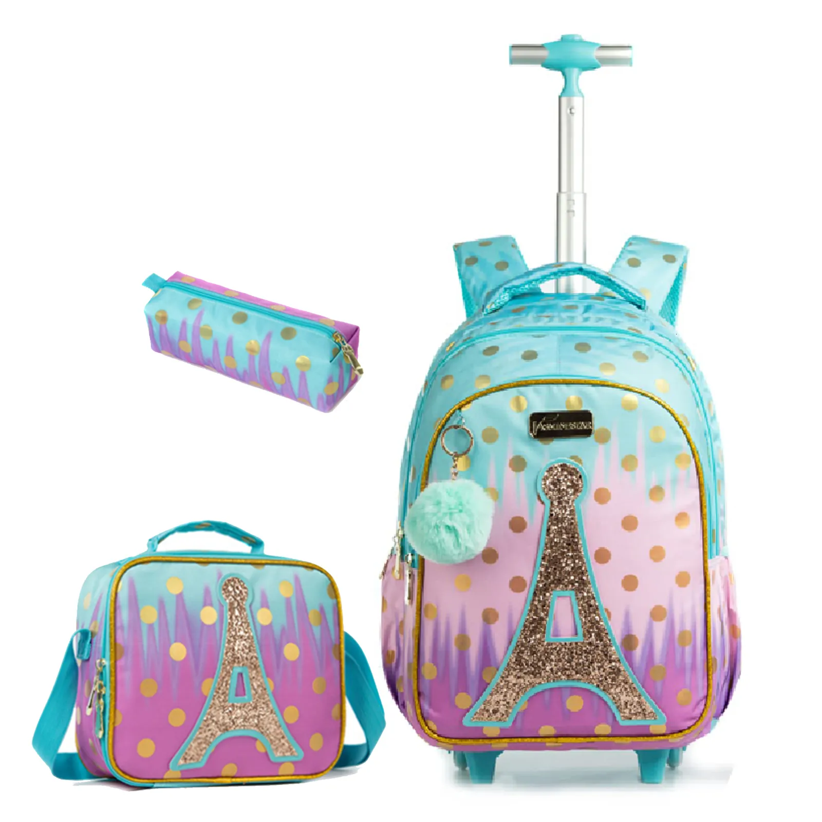 Mochilas Escolares Bikab Mochilas Escolares Para Niñas Con Mochila Con  Ruedas Mochila Para Niños Mochilas Para Adolescentes Escolares Torre De  Niñas Mochilas Escolares Para Niñas 230729 De 56,82 €