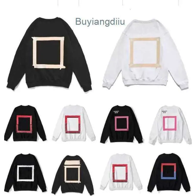 Men's Hoodies Winter Hip Hop Men Offs Streetwear Letter Hoodie Man S Designers Hooded Skateboards White Hoody High Street Pullover364