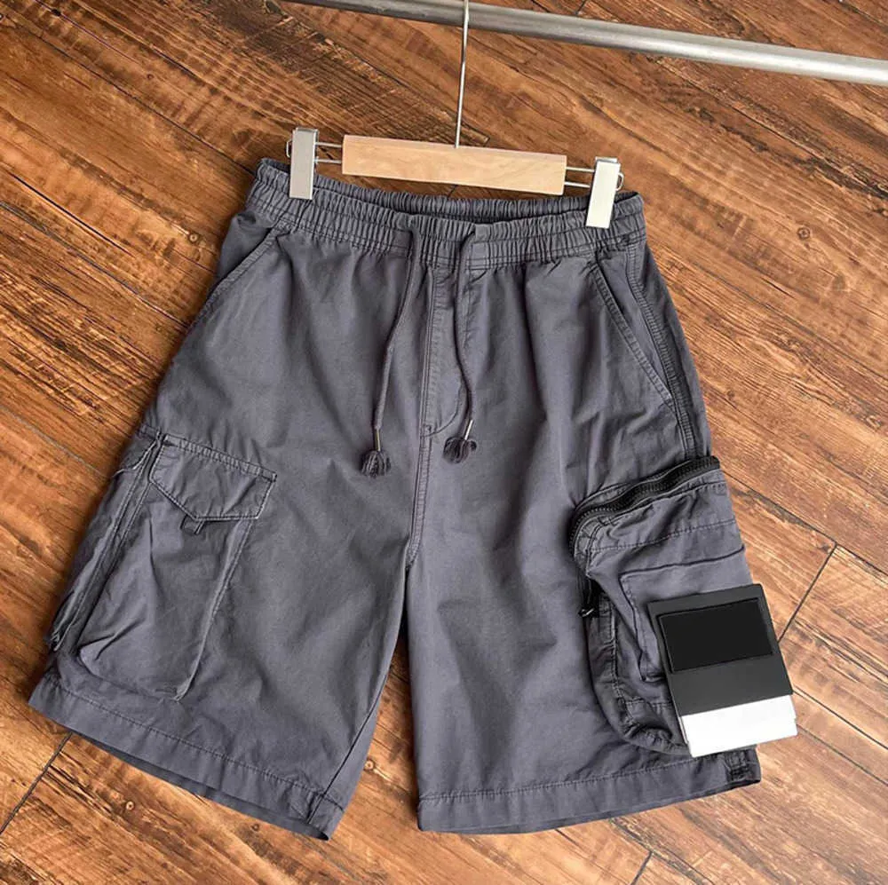 heren ontwerper Stones Island shorts kleding kleding str Unisex Kort Katoen Sport Mode Straatstijl Getij Knielengte Beweging stroom 625ess