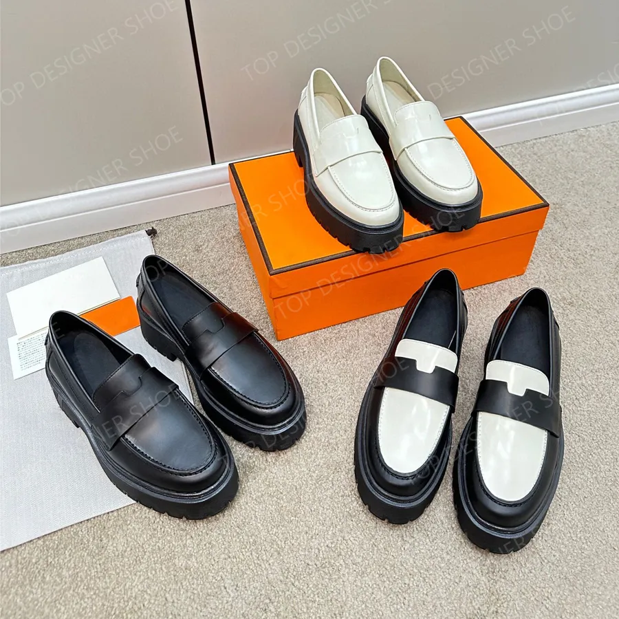 Shop designer platform loafers Online Black Friday