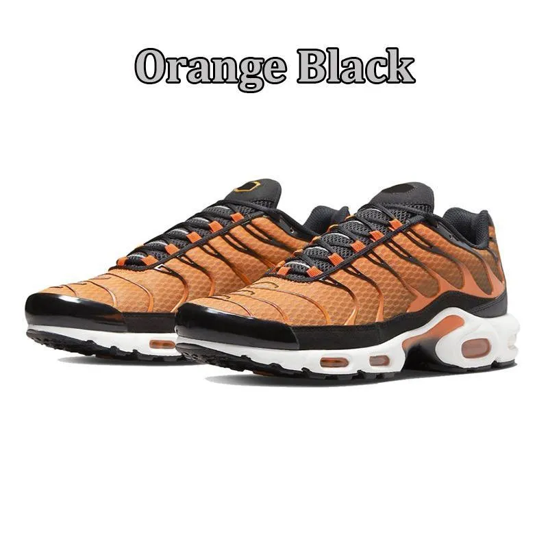 orange and black nike tn