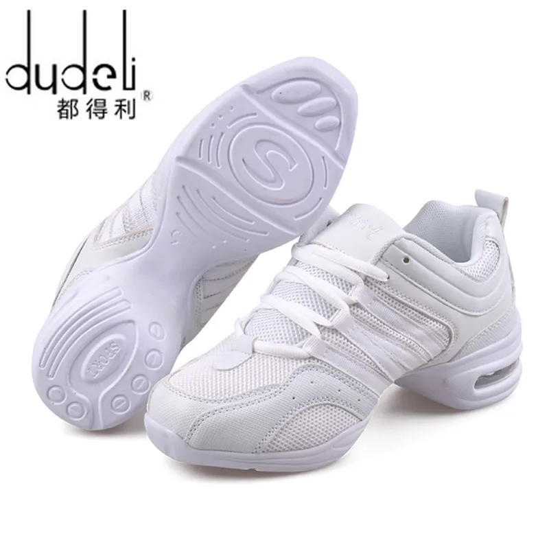 Dance Shoes Women's Dance Shoes Soft Outsole Ladies Breath Jazz Hip Hop Shoes Sports Sneakers Ladies Girl's Modern Jazz Dancing Shoes 230729