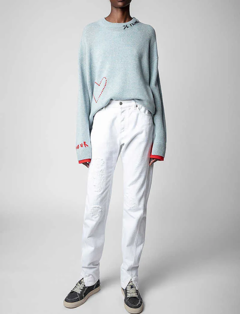 ZADIG&amp;VOLTAIRE - 【美品】定価7.5万✨️ZADIG&amp;VOLTAIRE ジップ ニット セーター 美品】定価7.5万✨️ZADIG&VOLTAIRE ジップ ニット セーター