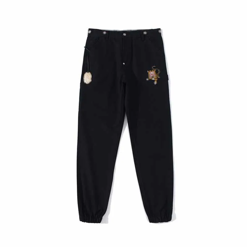 Bathing Ape Autumn New Golden Bottle Opener Pantaloni casual da uomo con leggings sottili Cargo APE