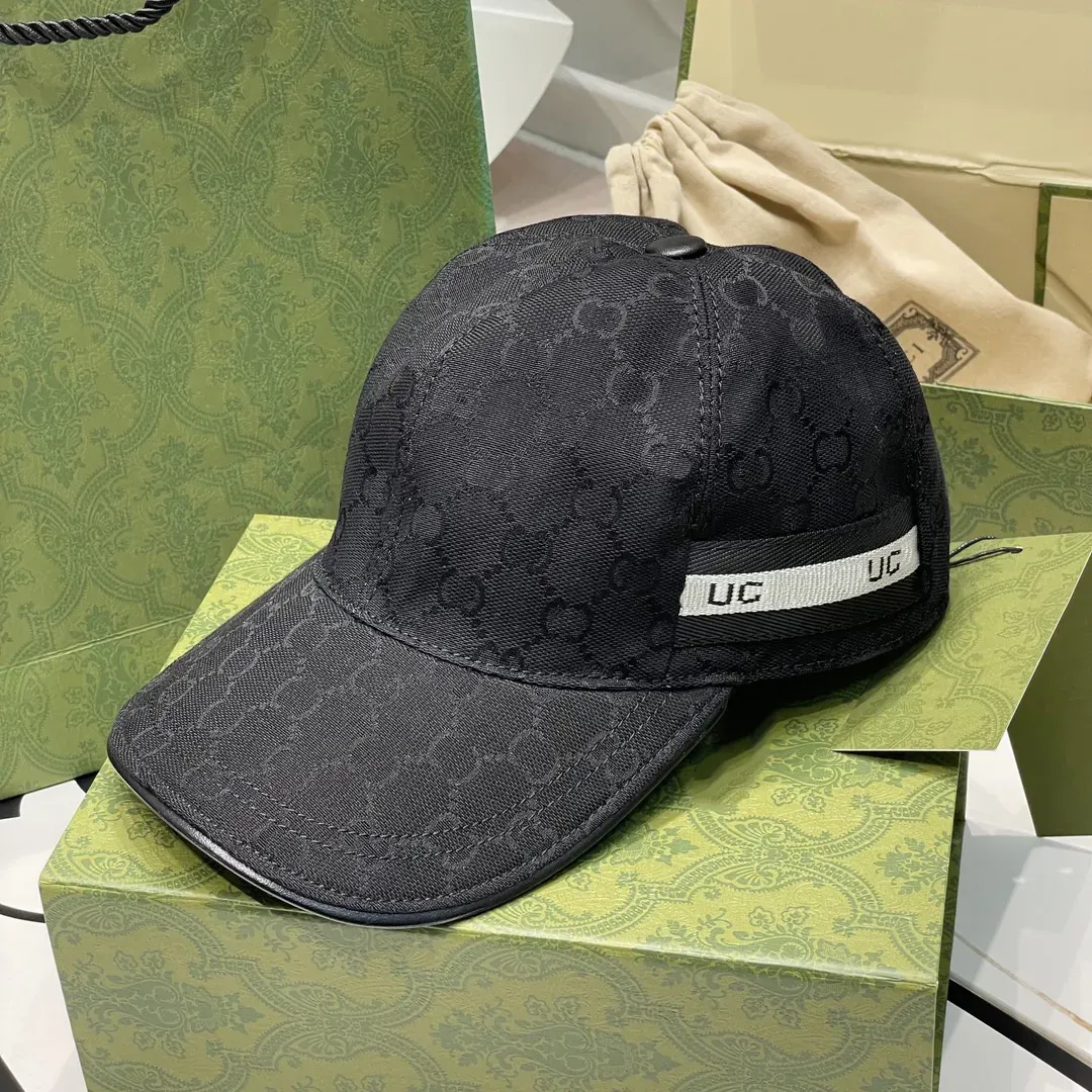 23SS Designer-Hut, Baseballkappen, Luxus-Casquette-Trend, einfache klassische Buchstabenkappen, modische Damen- und Herren-Sonnenschutzkappe, Sportballkappen, Outdoor-Reisegeschenk, wunderschön