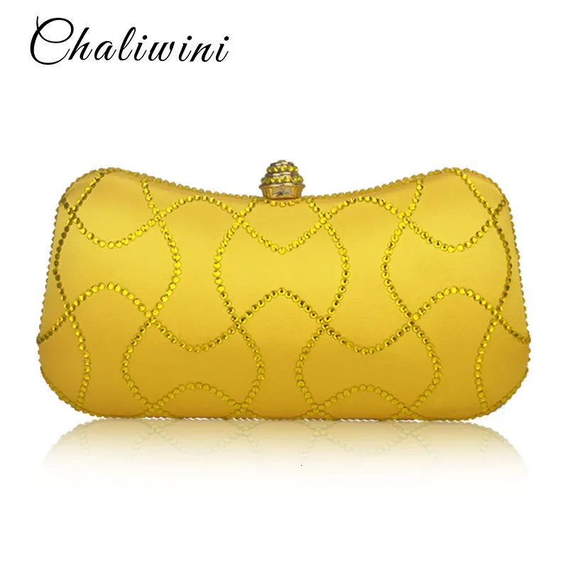 Yellow clutch bags outlet for weddings