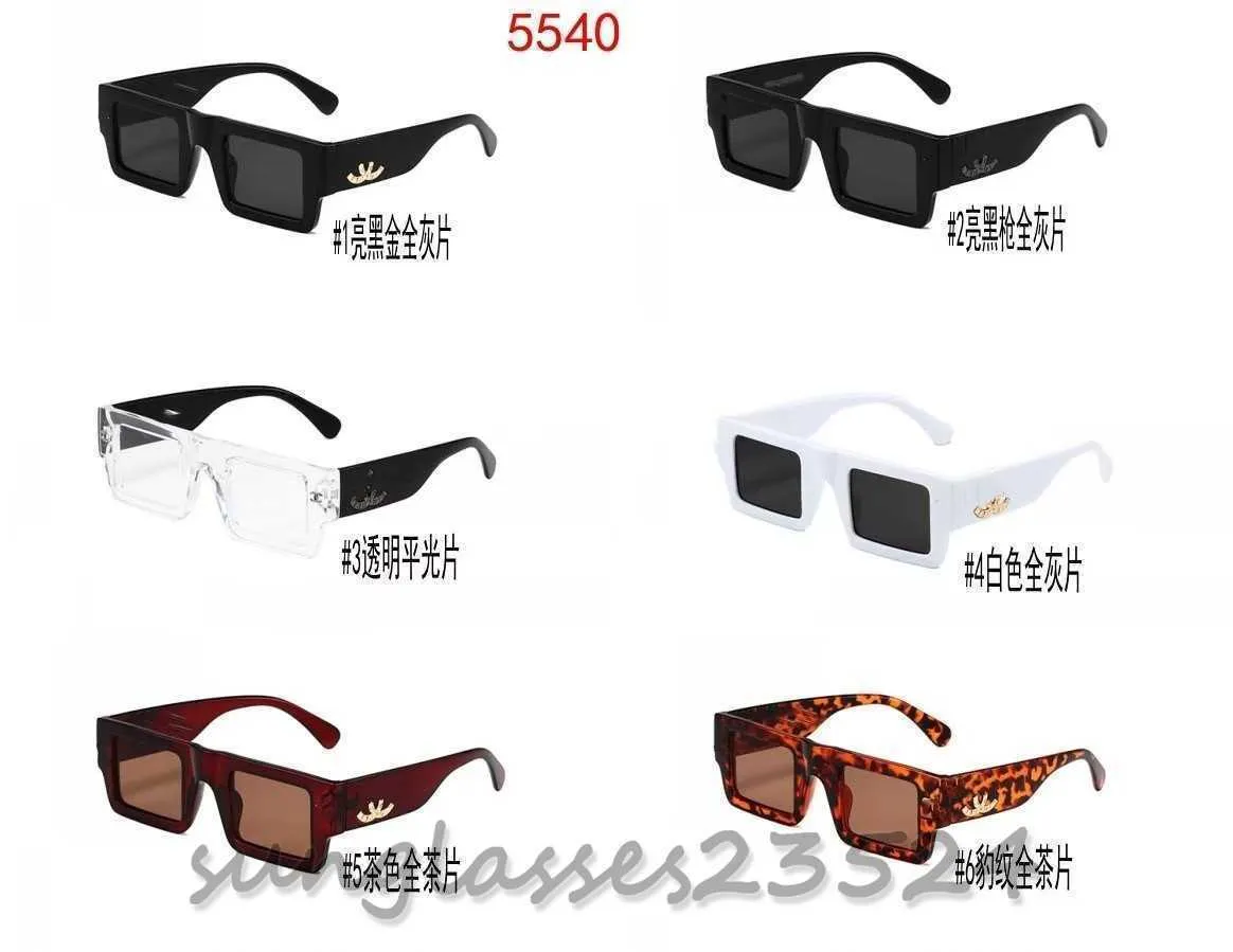 Designer Prad Óculos de Sol Moda Luxuosa Novos Homens e Mulheres Tendência Personalizada Lazer Óculos de Sol Vintage Enviar Para Especial 5540