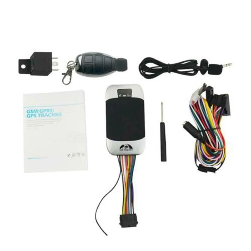 추적기 DEIVCE GPS 303G 303F 차량 GSM GPRS 자동차 강도 경보 코반 오토바이 로케이터 액세서리 290K