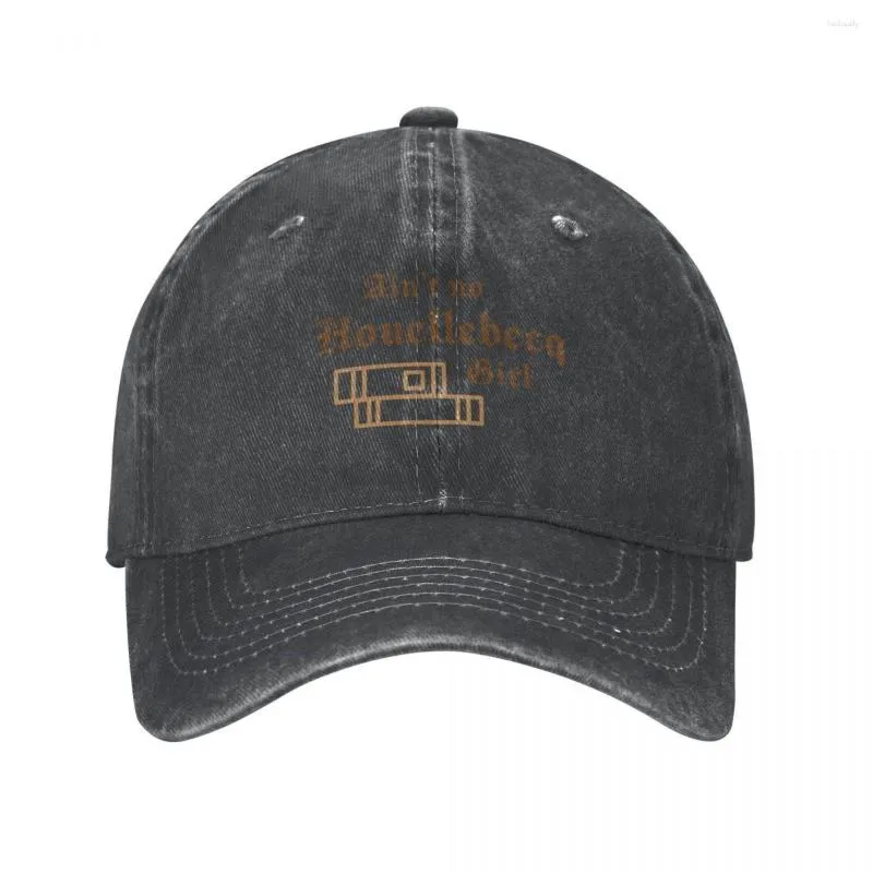 Ball Caps Ain't No Houellebecq Girl Cowboy Hat Military Tactical Cap Bobble Luxury Men's