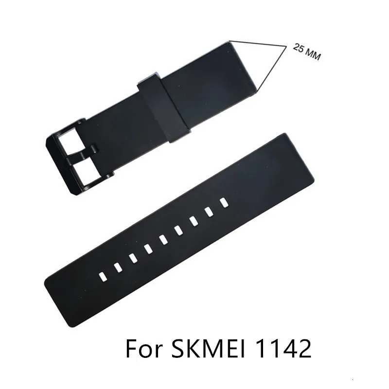 Cinturino Di Ricambio Per Orologio G24 Modello 1251 - Gomma Plastica Moderno - Senza Marchio