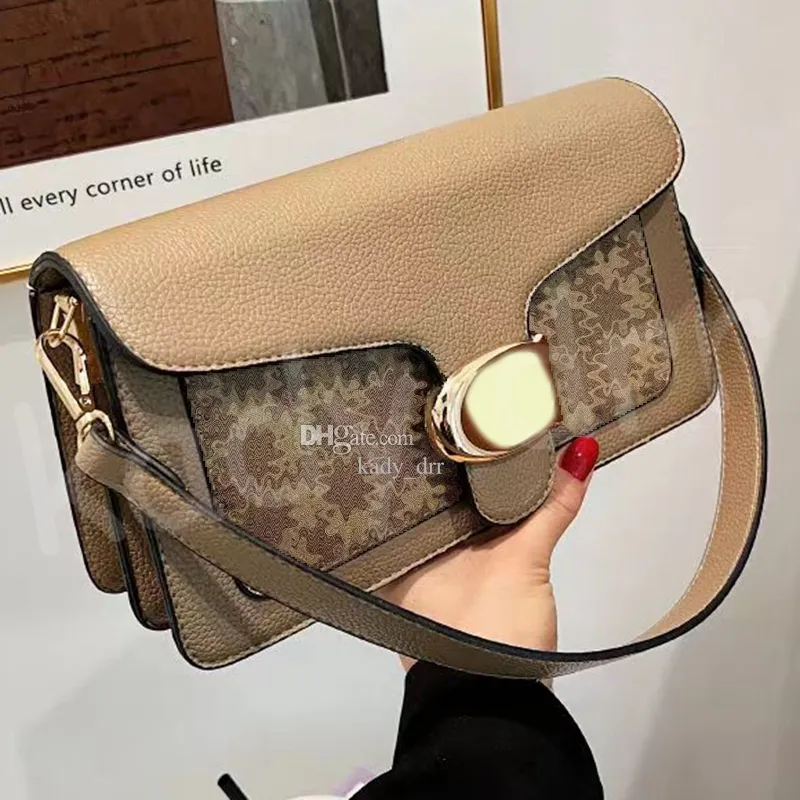Designer Tabby Tabby Shoulder Bag With Hardware Flap And Snap Closure For Women Luxury Crossbody Satchel Clutch Purse Tote Wallet And Hobo Bag From Kady drr 26.18 DHgate.Com