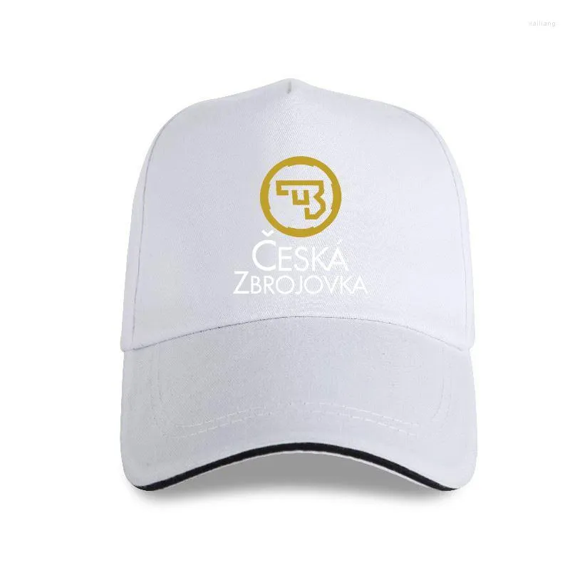 Ball Caps 2023 CZ USA Ceska Zbrojovka Firearms Guns Logo Black S 5xl Youth's Baseball Cap Botton