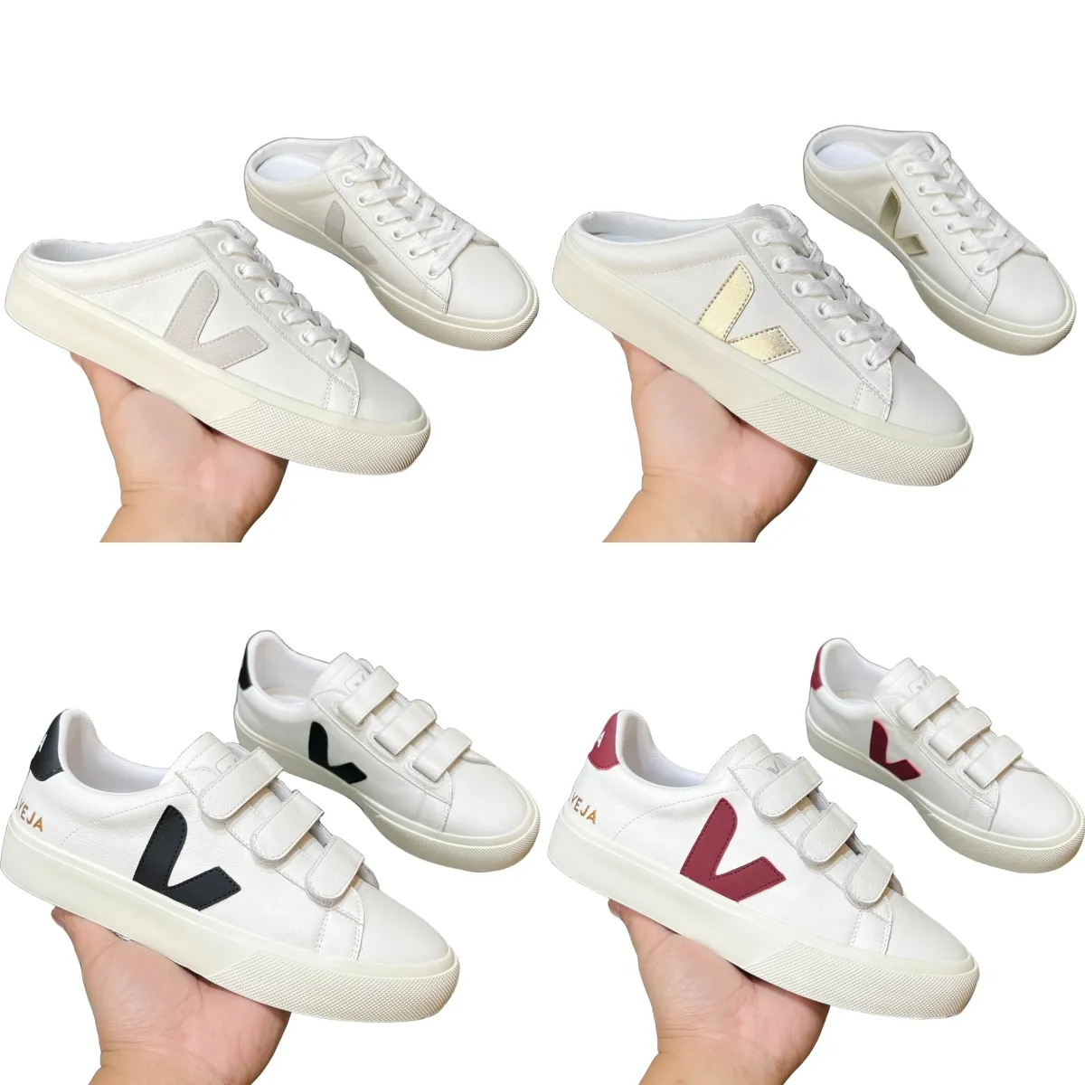 Bulk Designer Veja Sneakers Lace Up White Leather Summer Shoes For Men And Women Unisex Fashion From Shoesgzno1 39.38 DHgate.Com