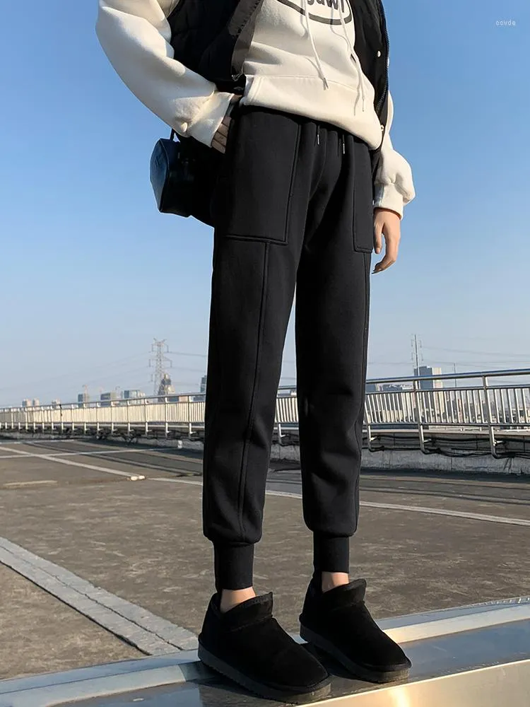 Sweatpants Women Winter Pants Thick Warm Casual Trousers Ladies