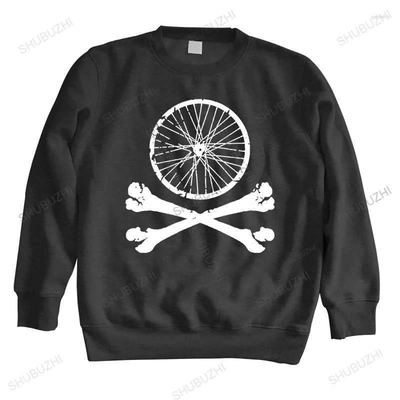 Men's Hoodies Man Cotton Fall Winter Sweatshirt Mountain Mtb Cycling Skull Hoodie Bicycle Downhill Bmx Bigger Size Unisex Brand