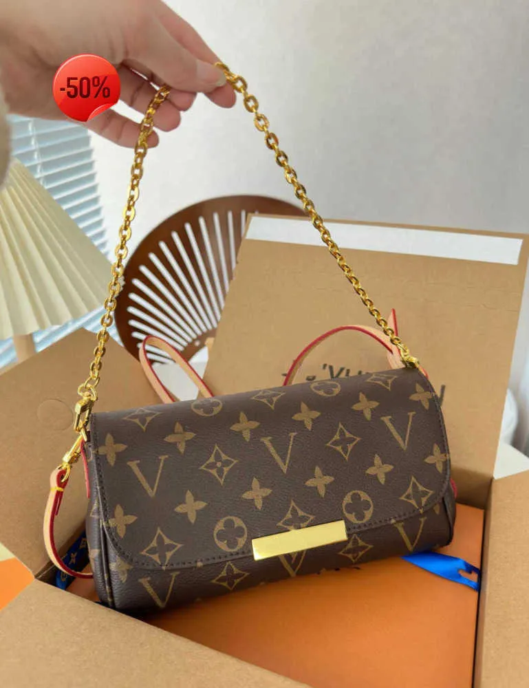 Designer klassische Kettenbeutel Damen Striped Flip Messenger Bags Qualität Münzkarten Brieftasche Praktisch und langlebig Lichtpreis 66