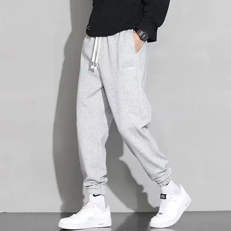 Pants Mens Sweatpants For Men Wide Leg Baggy Items In Young La Trousers  Korean Style Vintage Plain Track Male Sweat Vtage Pla From  Versizedmensclothing, $17.5