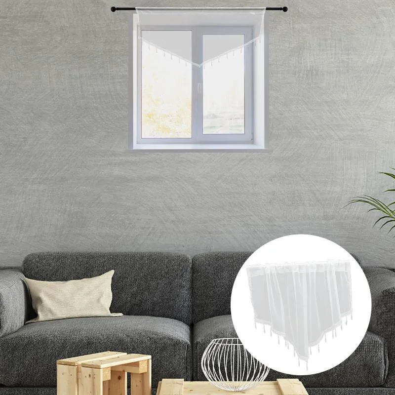 Triangle Valances Sheer Curtains Bunnings For Home Decor Short Length