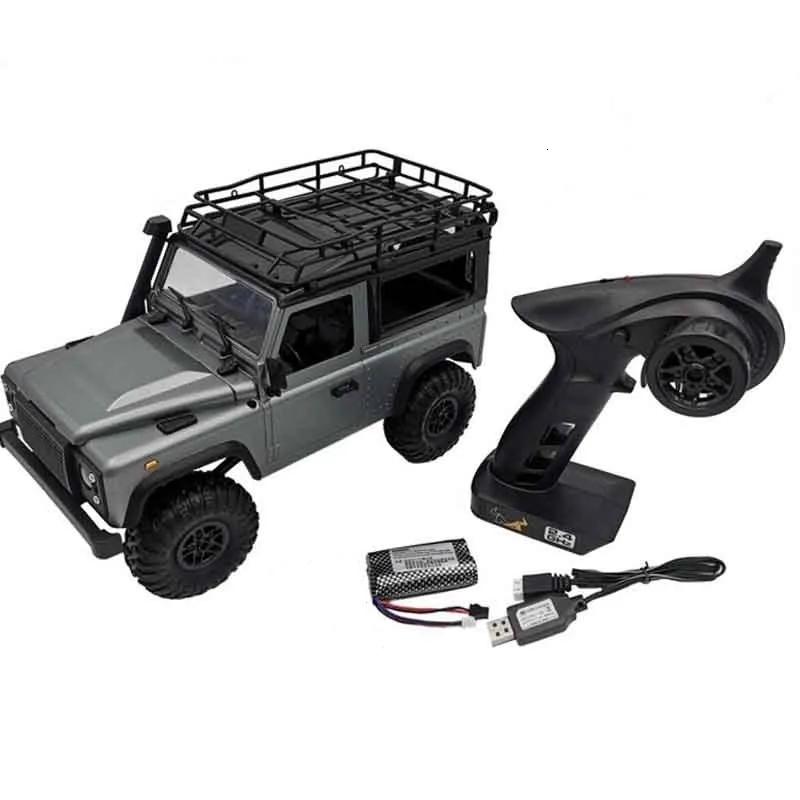 Carro RC elétrico WPL MN 99S 2 4G 1 12 4WD RTR MN99s Crawler RC Para Land Rover 70 Edição de Aniversário Modelo de Veículo Presente 230731