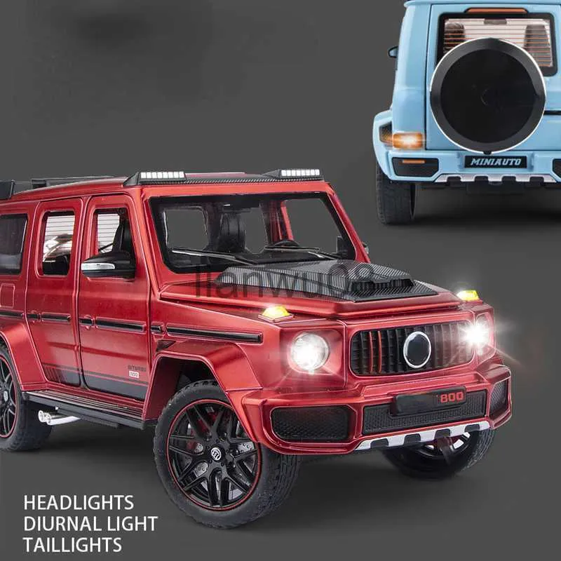 Diecast Model Cars Diecast Car Toys 124 Scale G800 Diecast Off Road Mini Mini Car Toys Collection Miniauto X0731 2 147 DHgate