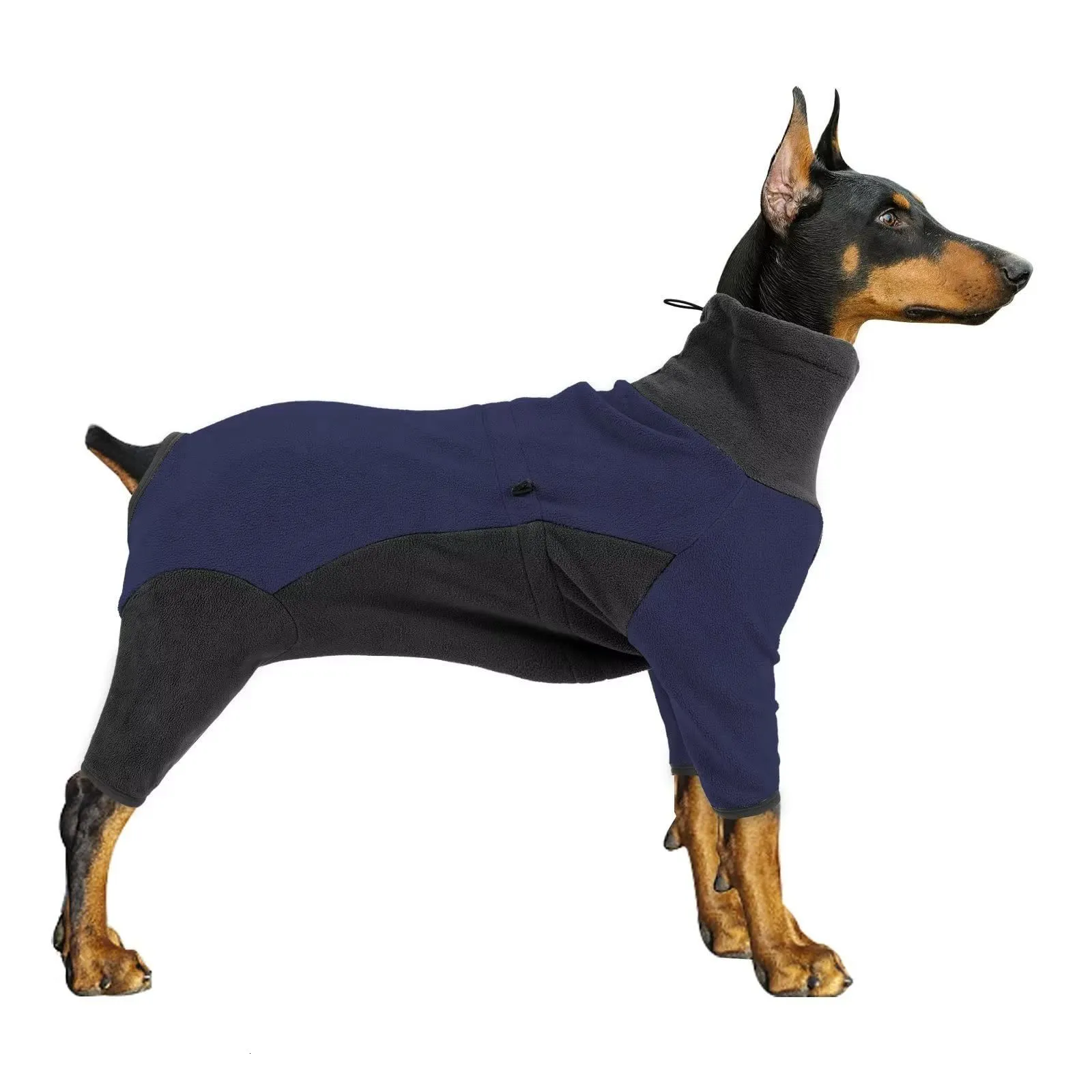 Hondenkleding Vierbenige hondenjas Winterkleding voor middelgrote honden Huisdiertrui met polarfleece Winddicht Koudbestendig Puppykleding 230729