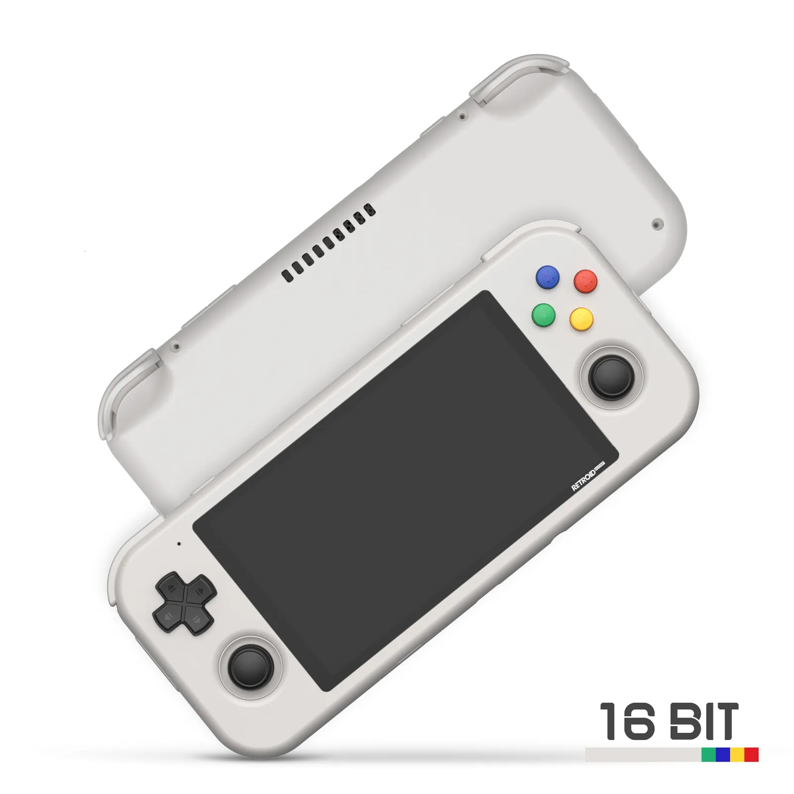 レトロイドポケット3プラスハンドヘルドレトロゲームシステム