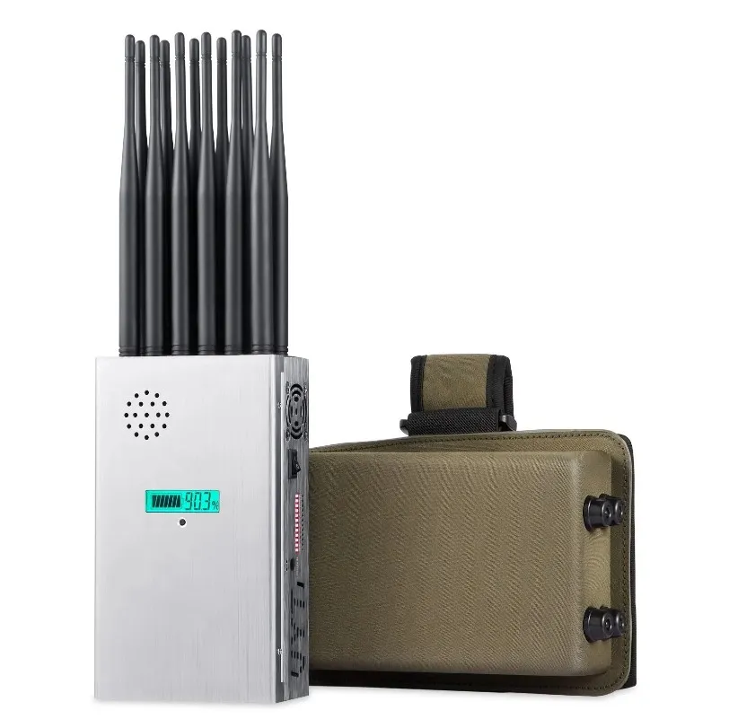 12 anten tam bantları bir tek bir cep telefonu sinyali izolatörü tüm 2g.3g.4g.5g cep telefonu sinyalleri GPS wifi sinyalleri