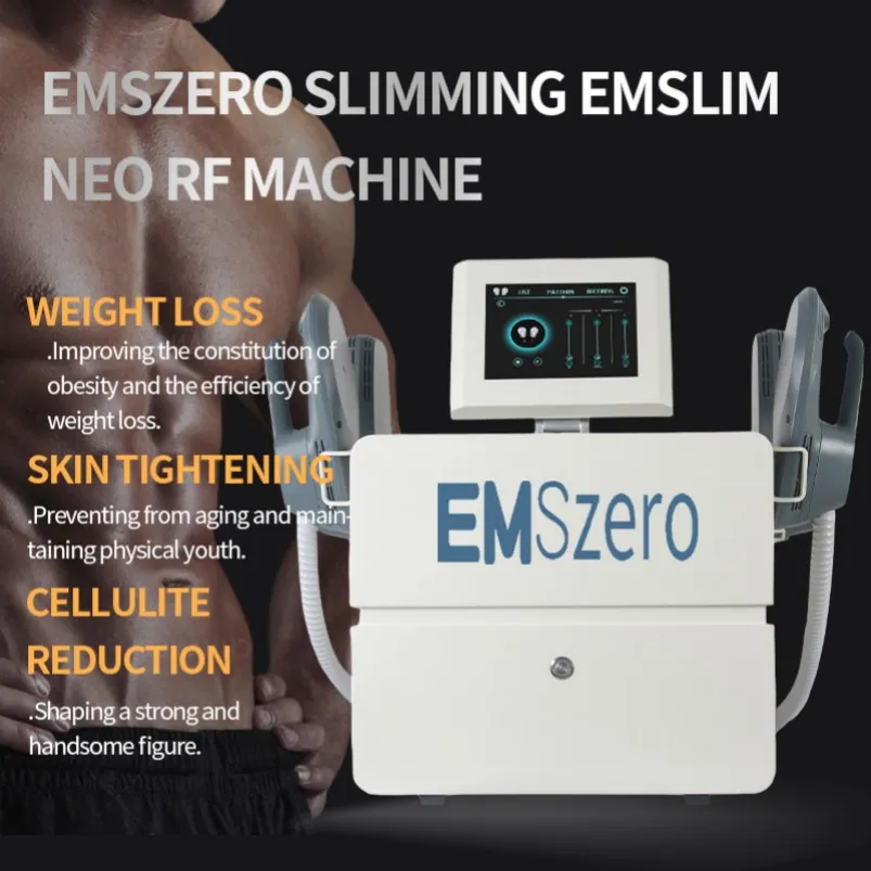 Portable EMSzero Emslim Body Sculpting Machine With Radio Frequency