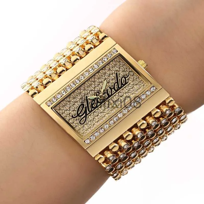 Diğer Saatler G D Reloj Mujer Montre Kadınlar İçin İzle Kuvars Analog Günlük Saat Gold Saat Kuvars Basit Saat Relogio Feminino J230728
