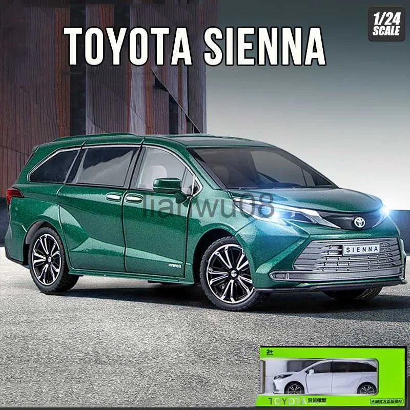 Toyota sienna sale diecast model cars