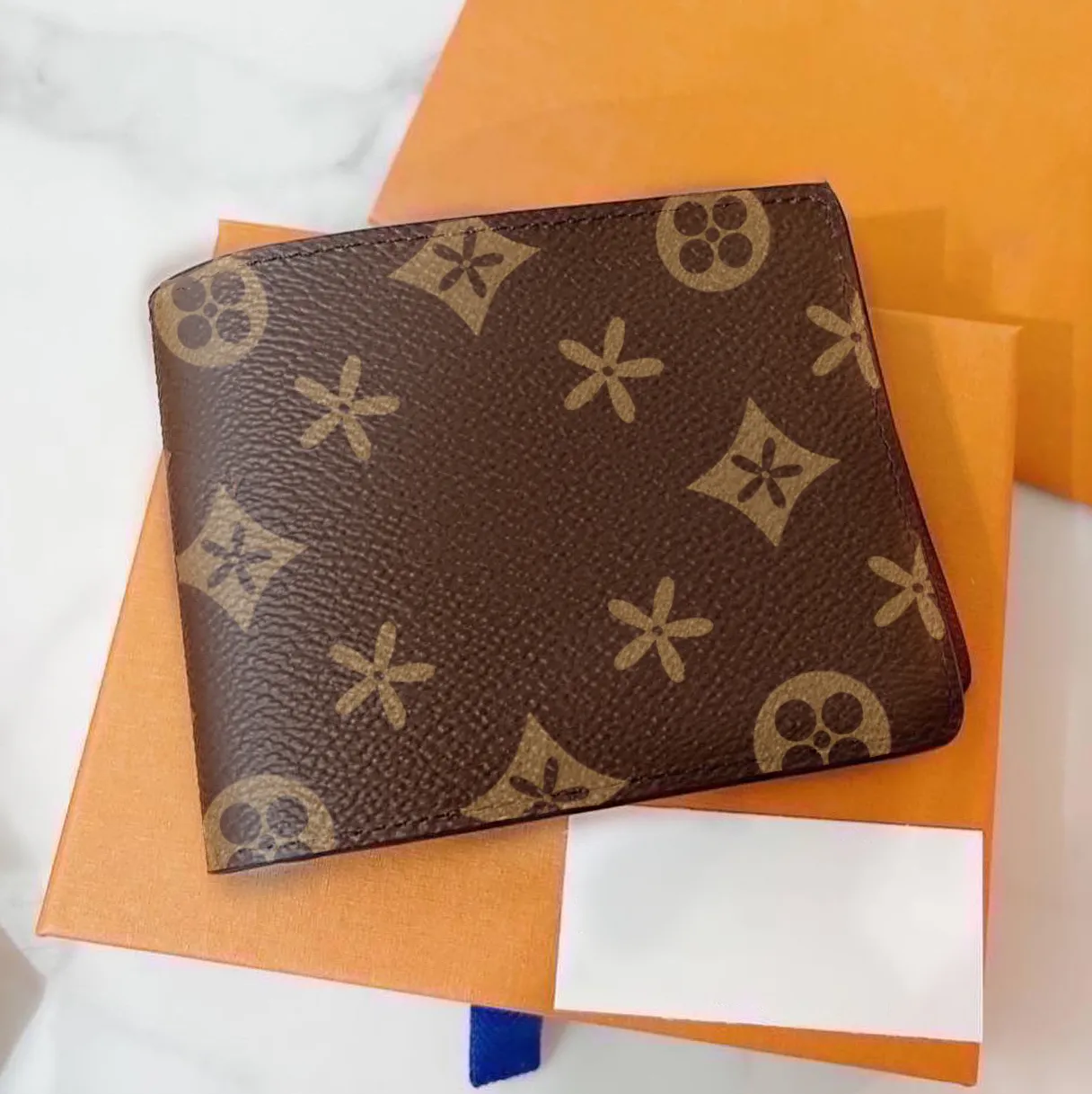 Luxury Designer Genuine Leather Crossbody Clutch Bag With Card Holder