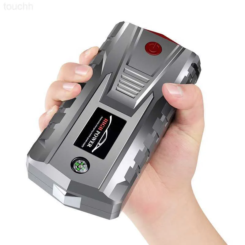 Portable Car Battery Jump Starter with Air Compressor, 5000A Jump Box for Car