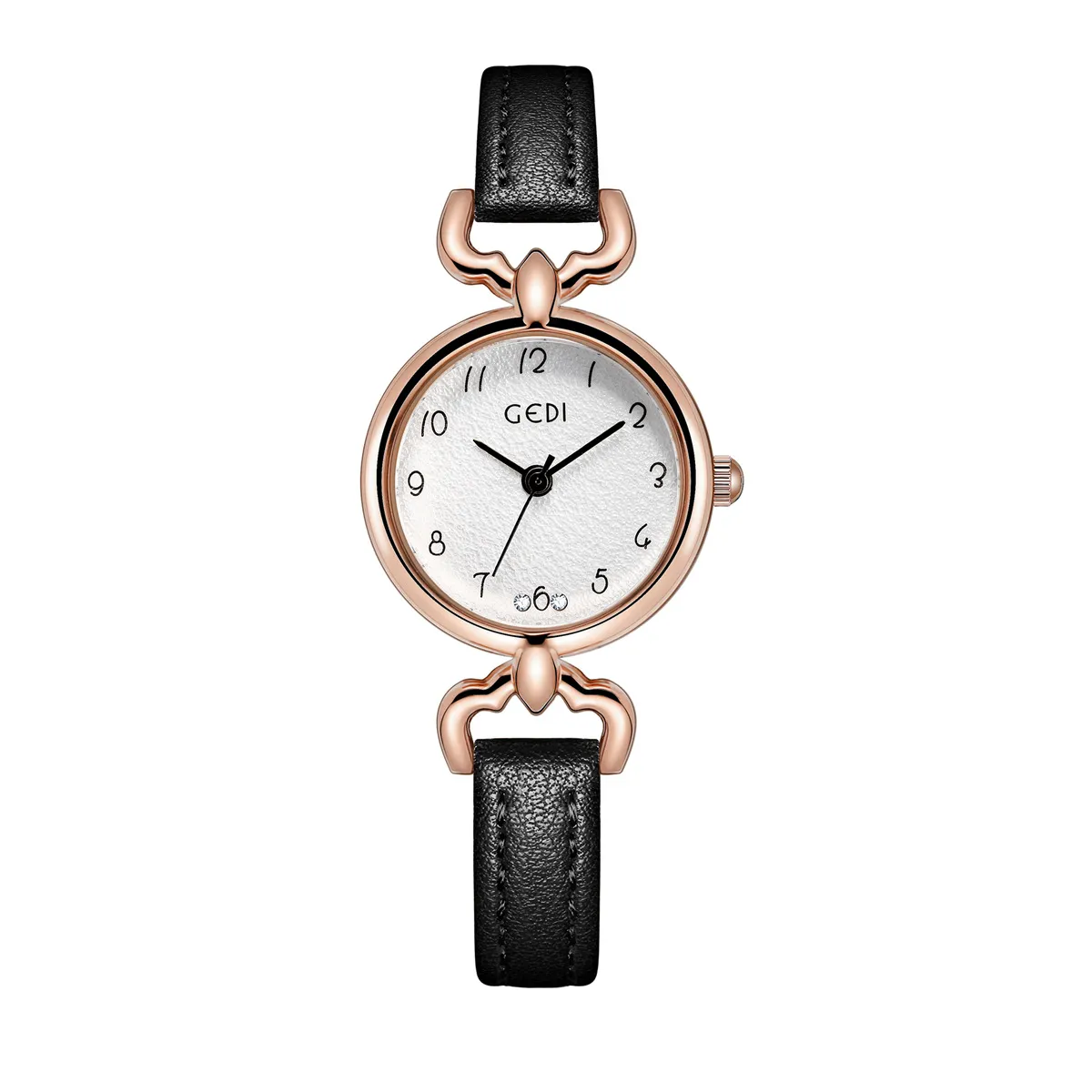 Relógio feminino relógios de alta qualidade luxo designer de negócios à prova dwaterproof água quartzo-bateria 24mm relógio