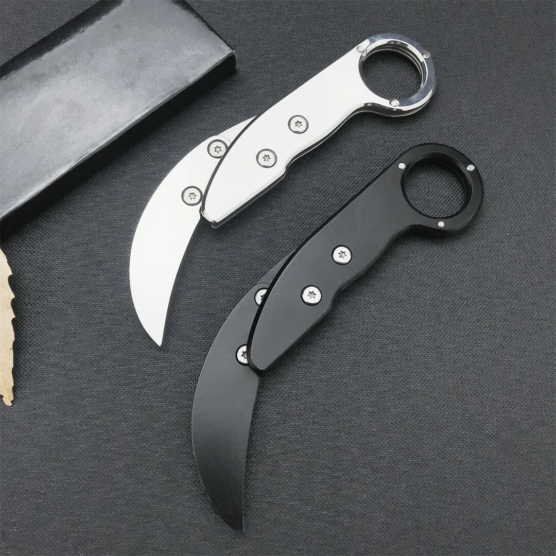 Liten Karambit Claw Factory Price Bird Morphing Knifes Outdoor Camping Multifunktionell Foldbar Claw Knife EDC Cutting Tools