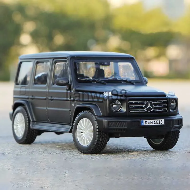 Diecast Model Cars Maisto 124 Mercedesbenz GCLASS G500 ALOY CAR DIECasts Toy Vehicle Model miniaturowy Skala Modelowa zabawka samochodowa dla dzieci x0731