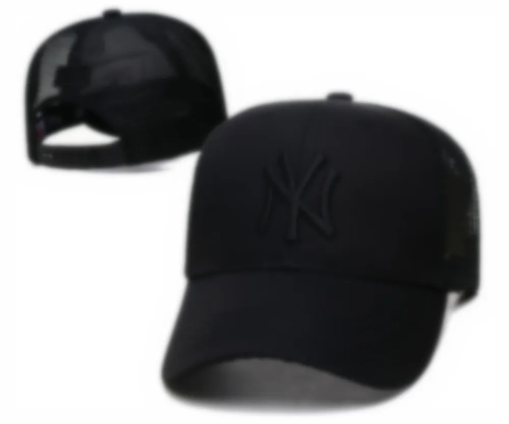 21 Färg Summer GASE Justerbar brev NY Baseball Cap för män och kvinnor Fashionabla justerbara bomullshattar Solskyddsmedel Hat Duck Tongue Hat N13