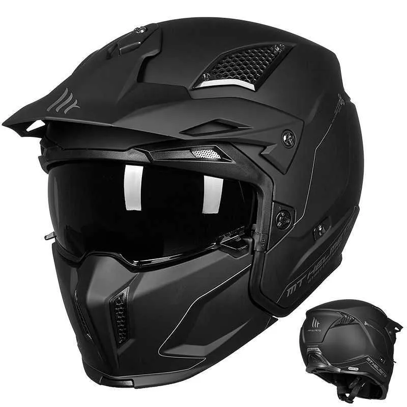 High Quality DOT & ECE Approved Full Face Modular Atv Helmets With