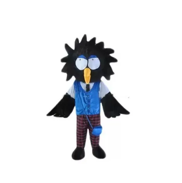 factory hot new crow Mascot Costumes Cartoon Character Adult Sz