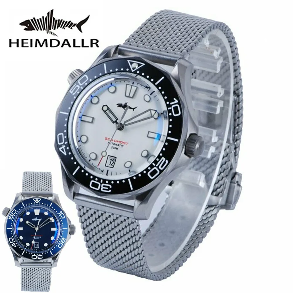Heimdallr Sea Ghost Heimdallr Dive Watch Heimdallr Sea Ghost