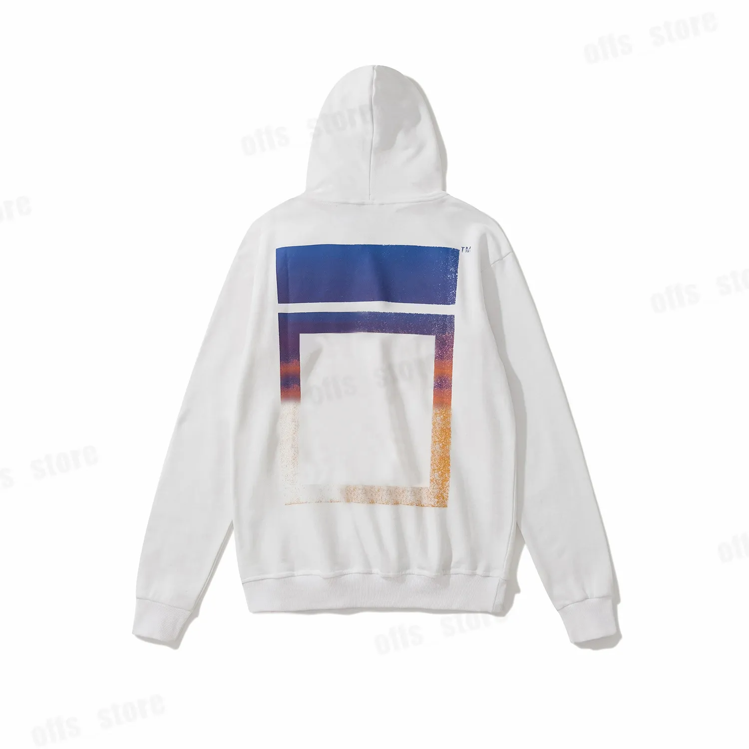 Off white ocean hot sale hoodie